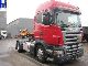 2009 Scania  R400 Highline, ADR all classes, manual transmission, Semi-trailer truck Hazardous load photo 1