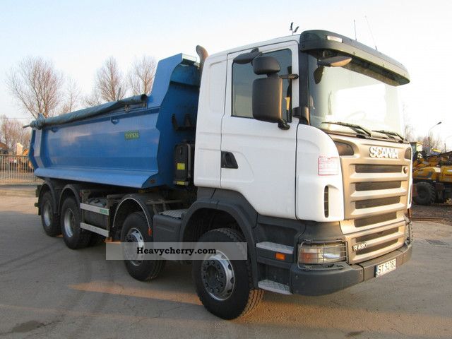 2008 Scania  420 8x4 Euro 4 Truck over 7.5t Tipper photo