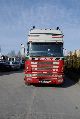 2002 Scania  144-460 8x2 Truck over 7.5t Swap chassis photo 1