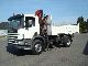 2002 Scania  P114CB4X2Z 340 Truck over 7.5t Tipper photo 1