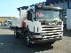 2002 Scania  P114CB4X2Z 340 Truck over 7.5t Tipper photo 2