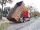 1993 Scania  143 Truck over 7.5t Roll-off tipper photo 3