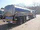 2006 Scania  CB P 380 4x4 Milchsammelzug with 3-axle trailer Truck over 7.5t Food Carrier photo 13