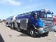Scania  CB P 380 4x4 Milchsammelzug with 3-axle trailer 2006 Food Carrier photo