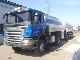 2006 Scania  CB P 380 4x4 Milchsammelzug with 3-axle trailer Truck over 7.5t Food Carrier photo 2
