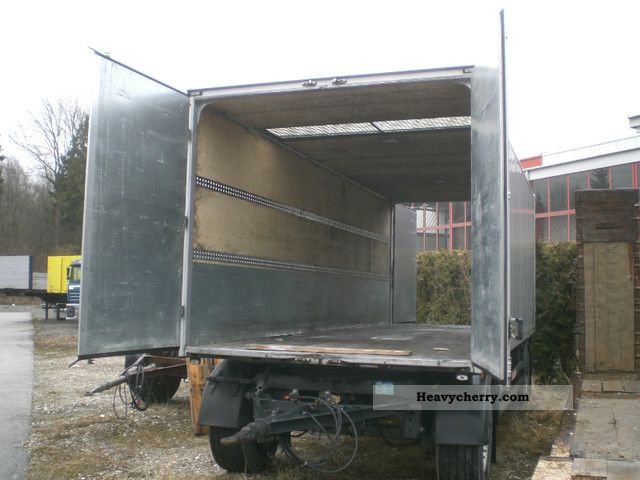 scania 124 l 420 cv ab trailer schwarzm u00fcller 2001 box