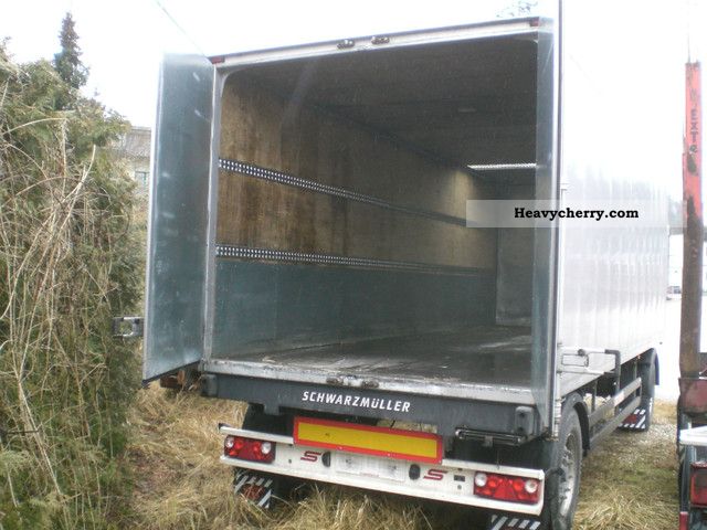 scania 124 l 420 cv ab trailer schwarzm u00fcller 2001 box