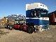 2002 Scania  R124L 420 6X2 Jumbo Topliner Truck over 7.5t Swap chassis photo 1