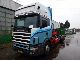 Scania  124 420 6x2 Topline chassis air retarder 2000 Chassis photo