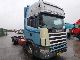2000 Scania  124 420 6x2 Topline chassis air retarder Truck over 7.5t Chassis photo 1