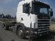 Scania  114 380 2002 Standard tractor/trailer unit photo