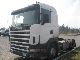 2002 Scania  114 380 Semi-trailer truck Standard tractor/trailer unit photo 1