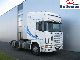 Scania  R144.460 Topline 6X2 MANUEL RETARDER EURO 3 2000 Standard tractor/trailer unit photo