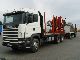 Scania  R114GB6x4NA 380 2000 Timber carrier photo