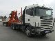 2000 Scania  R114GB6x4NA 380 Truck over 7.5t Timber carrier photo 1