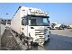 2007 Scania  R420 Truck over 7.5t Stake body and tarpaulin photo 2