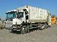 Scania  94 G 260 6X2 garbage truck with Zoeller bulk 2000 Refuse truck photo