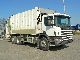 2000 Scania  94 G 260 6X2 garbage truck with Zoeller bulk Truck over 7.5t Refuse truck photo 8