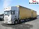 Scania  R124.420 6X2 MANUEL TOPLINE TRAILER WITH EURO 3 2002 Chassis photo