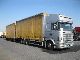 2002 Scania  R124.420 6X2 MANUEL TOPLINE TRAILER WITH EURO 3 Truck over 7.5t Jumbo Truck photo 5