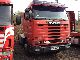 1996 Scania  143 air, retarder Semi-trailer truck Standard tractor/trailer unit photo 1