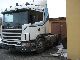 1998 Scania  124 Truck over 7.5t Stake body photo 4