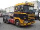 2000 Scania  124 420 6x4 Semi-trailer truck Heavy load photo 1
