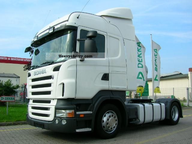 2008 Scania  R 425 LA4X2 MNA Semi-trailer truck Standard tractor/trailer unit photo