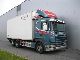 2001 Scania  R144.460 V8 6X2 MANUEL EURO 3 WITH THERMO KING Truck over 7.5t Refrigerator body photo 4