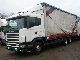 2001 Scania  R124 420 6x2, Automatic, AC, BDF Truck over 7.5t Swap chassis photo 1