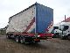 2001 Scania  R124 420 6x2, Automatic, AC, BDF Truck over 7.5t Stake body and tarpaulin photo 2