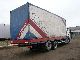 2001 Scania  R124 420 6x2, Automatic, AC, BDF Truck over 7.5t Stake body and tarpaulin photo 3