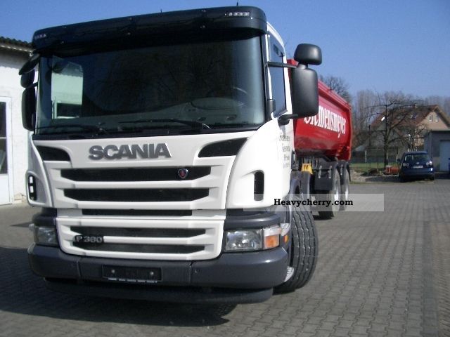 2012 Scania  P 360 LA4x2MNA Truck over 7.5t Tipper photo