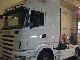 2009 Scania  R480 Highline Semi-trailer truck Standard tractor/trailer unit photo 9