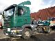 Scania  R420 tractor-BDF combined with APC / low KM / € 4 2005 Hazardous load photo