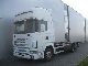 2002 Scania  R124.420 Topline 6X2 MANUEL RETARDER EURO 3 Truck over 7.5t Chassis photo 1