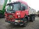Scania  114 C 380 6x4 tipper 3 pages 2001 Tipper photo