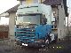 2000 Scania  124L Topline 420HP Semi-trailer truck Standard tractor/trailer unit photo 1