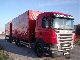 2007 Scania  R 340 6x2 LB HNA Truck over 7.5t Stake body photo 1