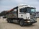 1998 Scania  R 144 6x4 530 GB Truck over 7.5t Truck-mounted crane photo 1