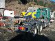 2001 Scania  420 hook lift 6X4 Truck over 7.5t Roll-off tipper photo 2