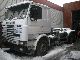 1991 Scania  113 M 360 Truck over 7.5t Roll-off tipper photo 3
