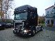 Scania  R480 Topline CR19 Opticruise EURO 5 2011 Standard tractor/trailer unit photo