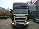 2011 Scania  R480 Topline CR19 Opticruise EURO 5 Semi-trailer truck Standard tractor/trailer unit photo 2