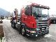 2006 Scania  R420LB6x2HNB ANALOG SPEEDOMETER Truck over 7.5t Timber carrier photo 2