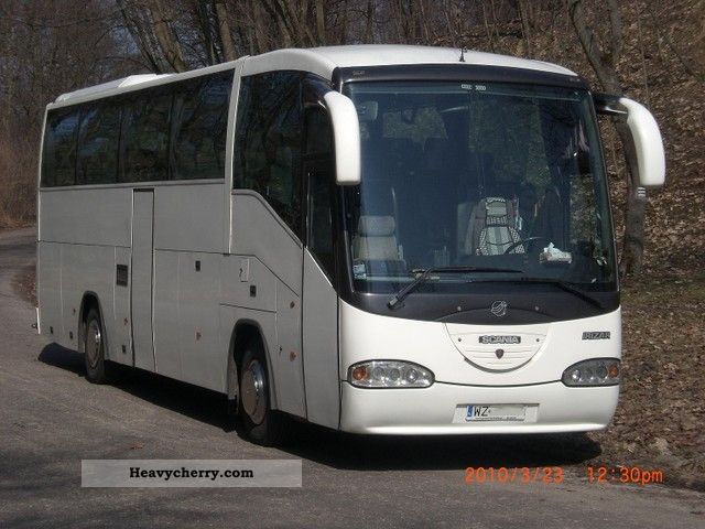 2000 Scania  IRIZAR 12:37 Coach Coaches photo