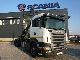 2006 Scania  R420 EURO 5 HYVA - NEW HOOK Truck over 7.5t Roll-off tipper photo 1
