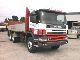2000 Scania  P 114 C 340 6X4 Truck over 7.5t Truck-mounted crane photo 1