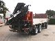 2000 Scania  P 114 C 340 6X4 Truck over 7.5t Truck-mounted crane photo 3