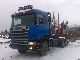 Scania  164L V8 2002 Timber carrier photo